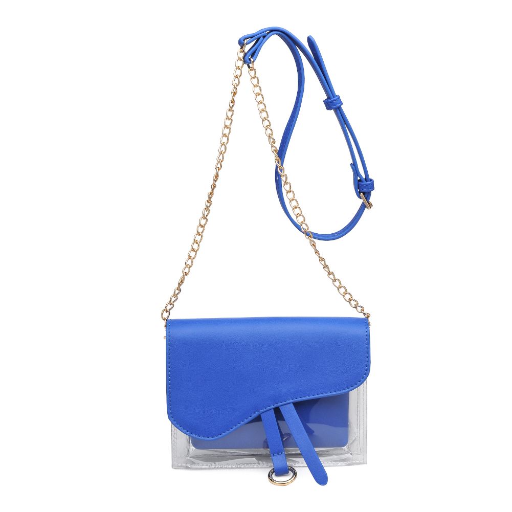 Product Image of Urban Expressions Rally Crossbody NA-840611165947 View 1 | Royal Blue