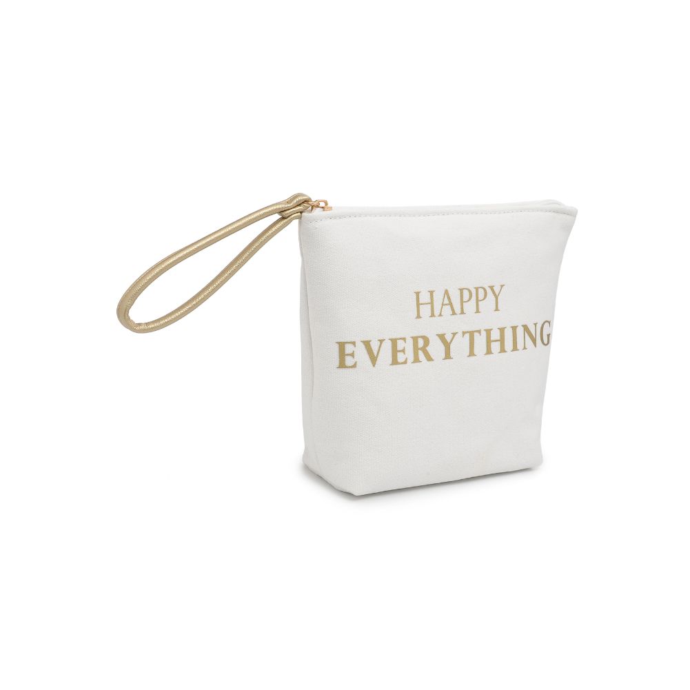 Product Image of Urban Expressions Carry-All Writing Wristlet 818209013420 View 6 | Happy Everything 2