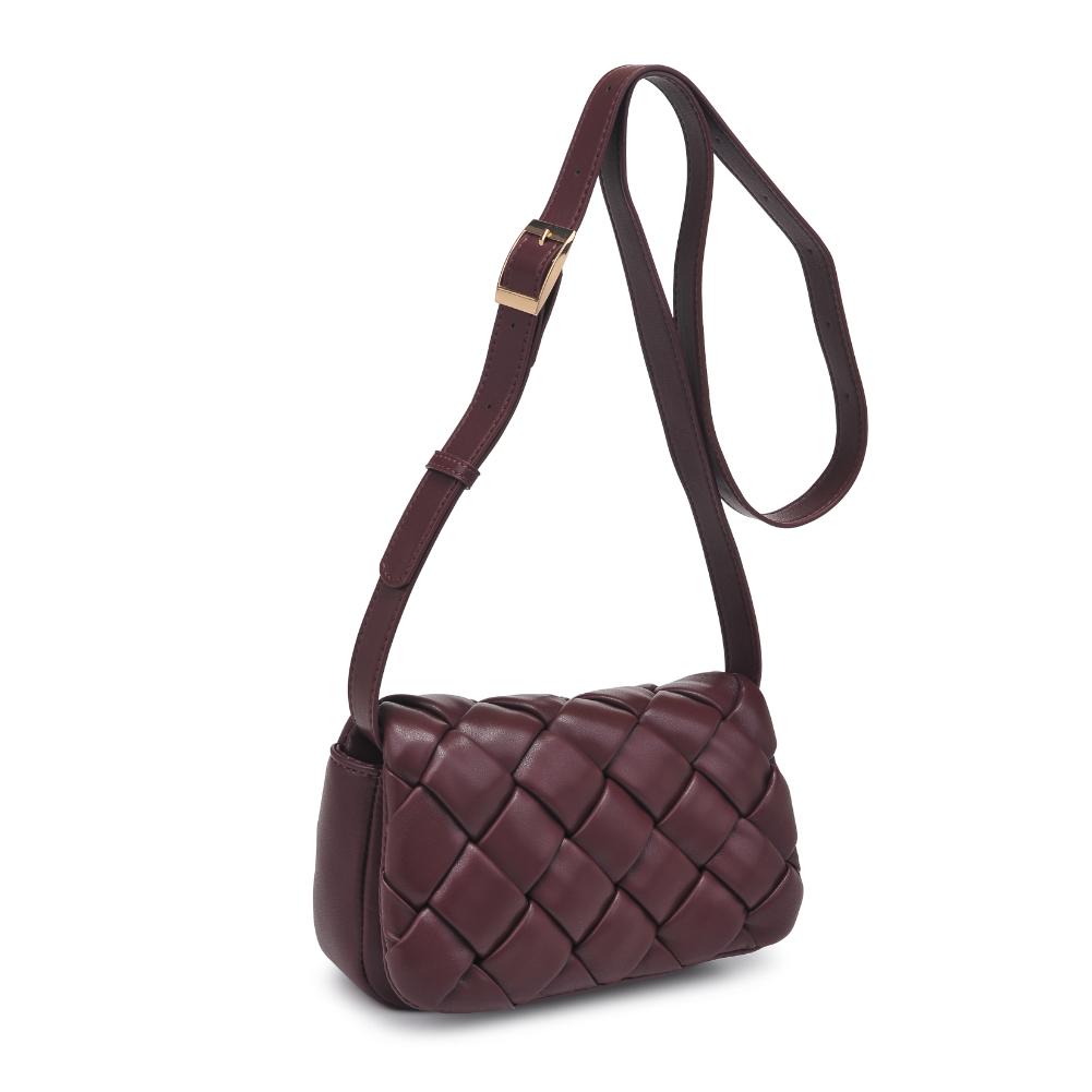 Product Image of Urban Expressions Daphne Crossbody 840611134929 View 6 | Wine