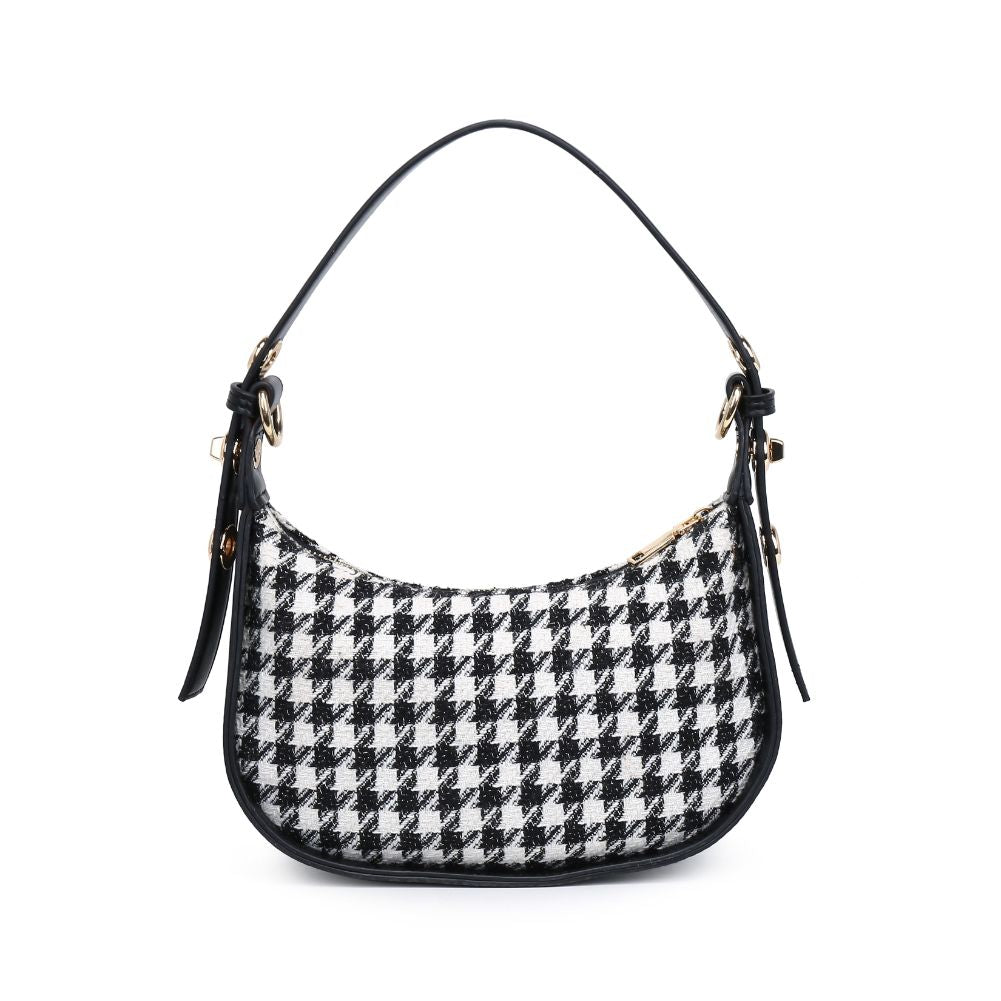 Product Image of Urban Expressions Rhoda Crossbody 840611120601 View 7 | Black White