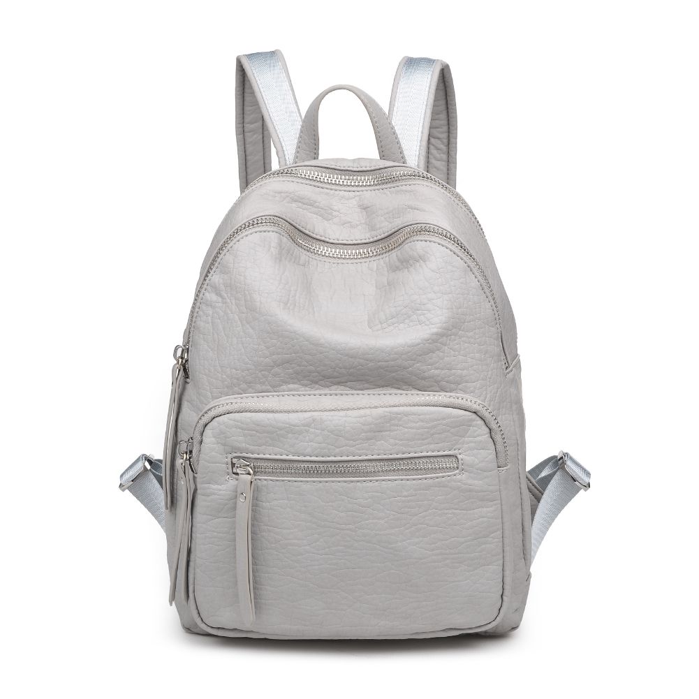 Product Image of Urban Expressions Ellie Backpack NA-840611163172 View 1 | Grey