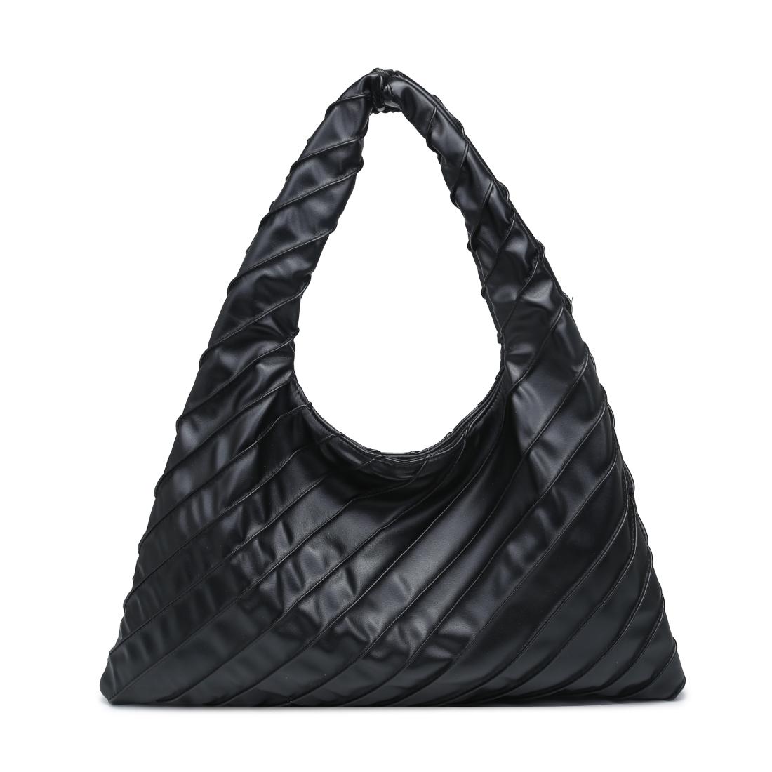 Product Image of Urban Expressions Allie Hobo 840611156846 View 7 | Black