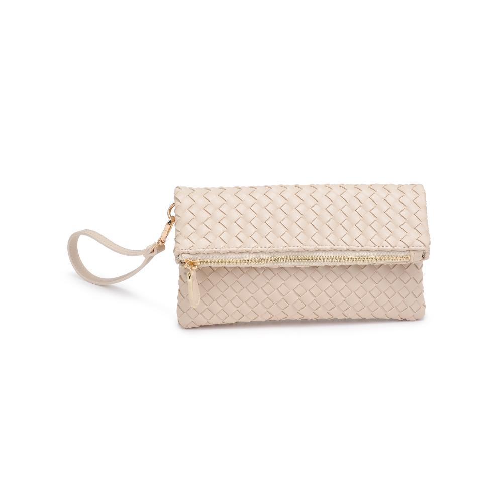 Product Image of Urban Expressions Aria Clutch 840611133939 View 5 | Oatmilk