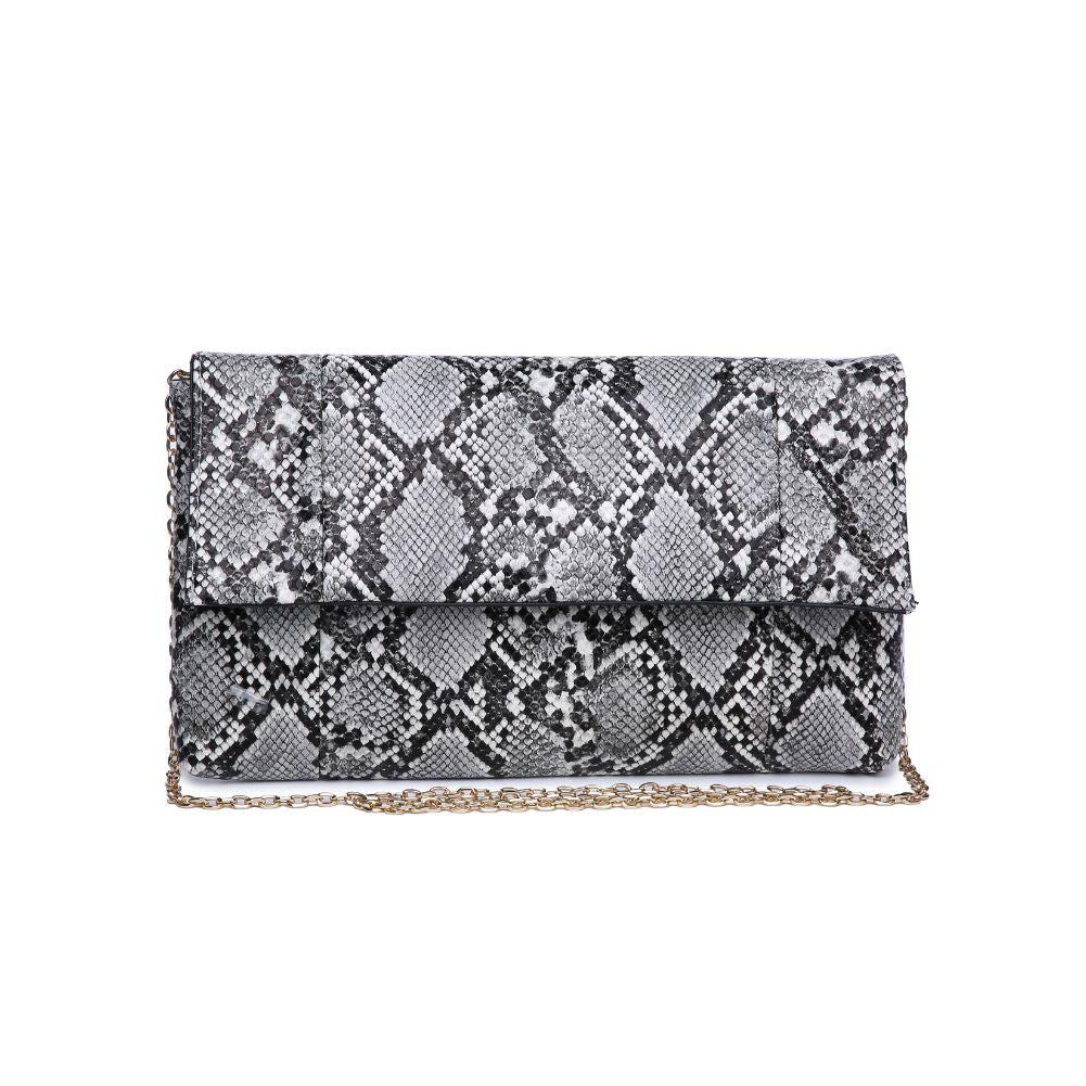 Product Image of Urban Expressions Essie Clutch NA-840611162960 View 1 | Black Grey