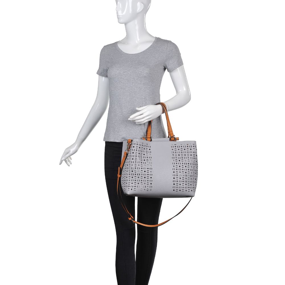 Product Image of Urban Expressions Farrow Tote 840611170132 View 5 | Periwinkle