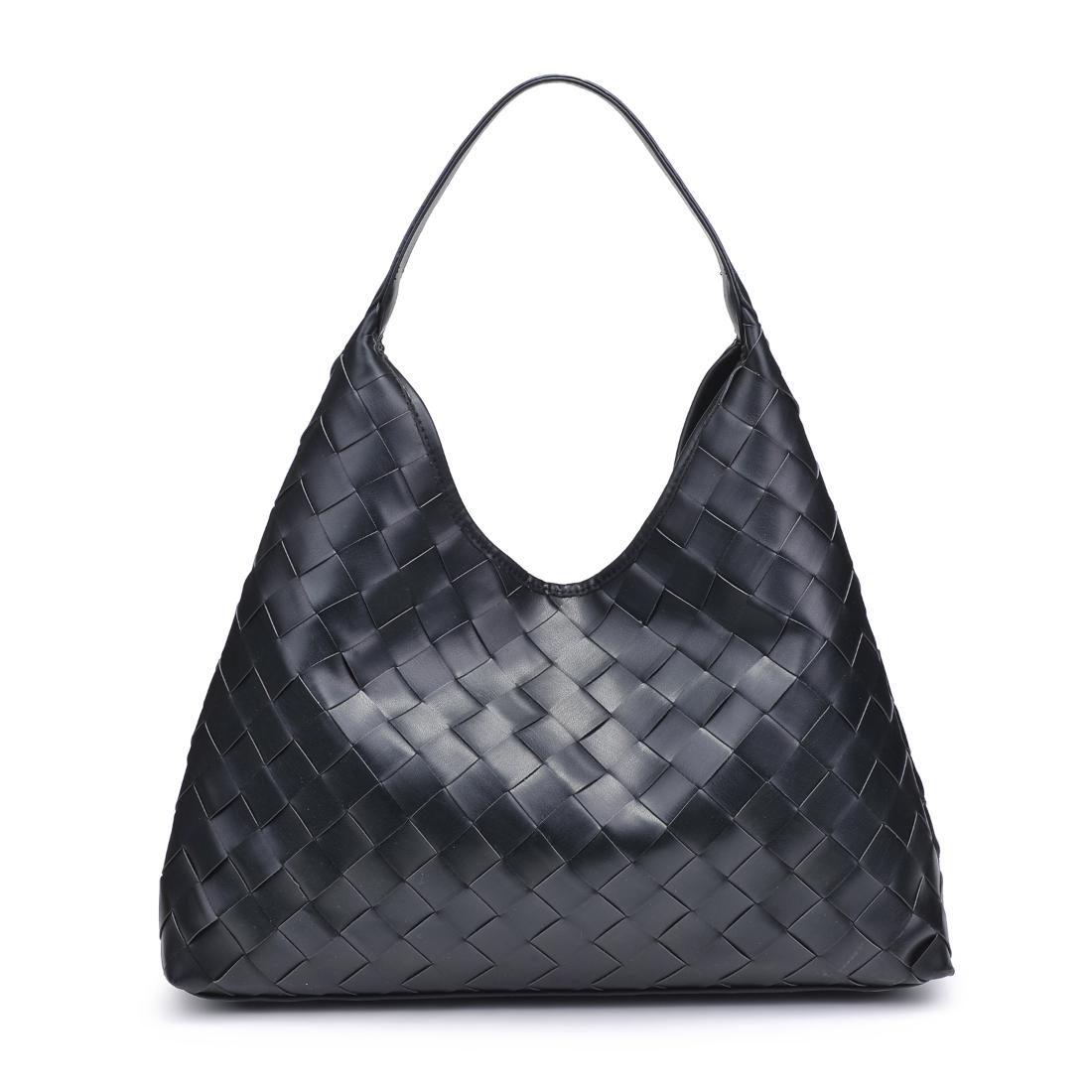 Product Image of Urban Expressions Brooke Hobo 840611195722 View 3 | Black