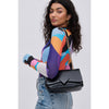 Woman wearing Black Urban Expressions Colette Crossbody 840611113511 View 1 | Black