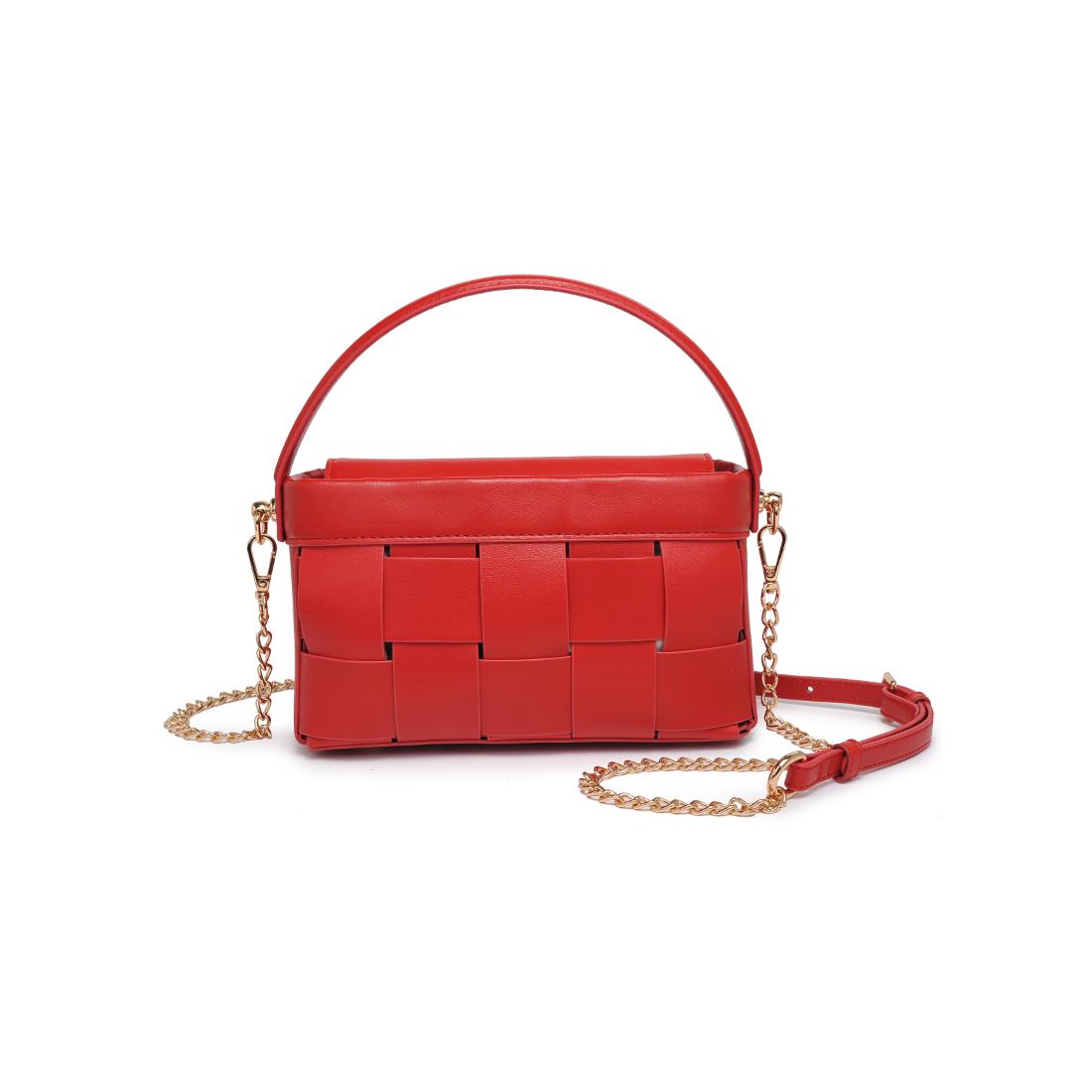 Product Image of Urban Expressions Aurora Crossbody 840611145376 View 5 | Red