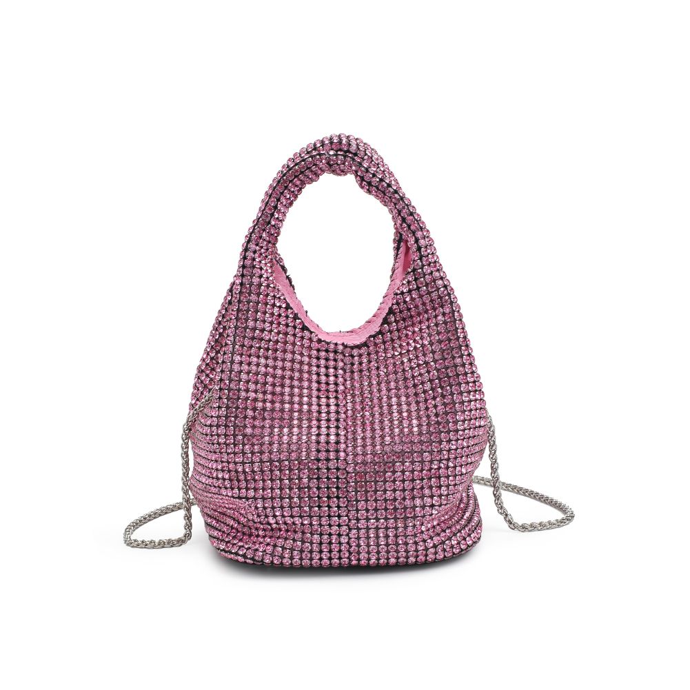 Product Image of Urban Expressions Rihanna Evening Bag 840611112934 View 5 | Pink