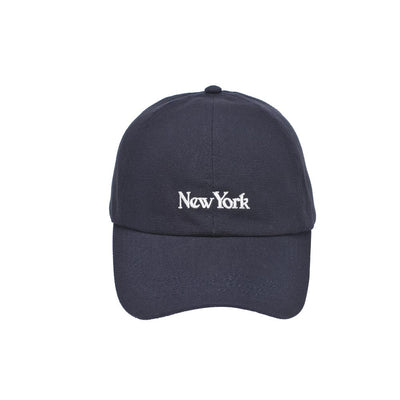 Product Image of Urban Expressions New York Embroidered Hat Baseball Cap 840611193094 View 1 | Navy