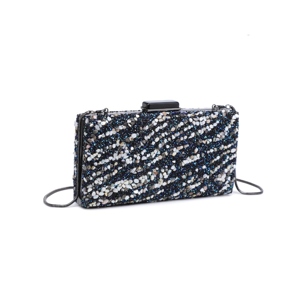 Product Image of Urban Expressions Eliza Evening Bag 840611120908 View 6 | Black