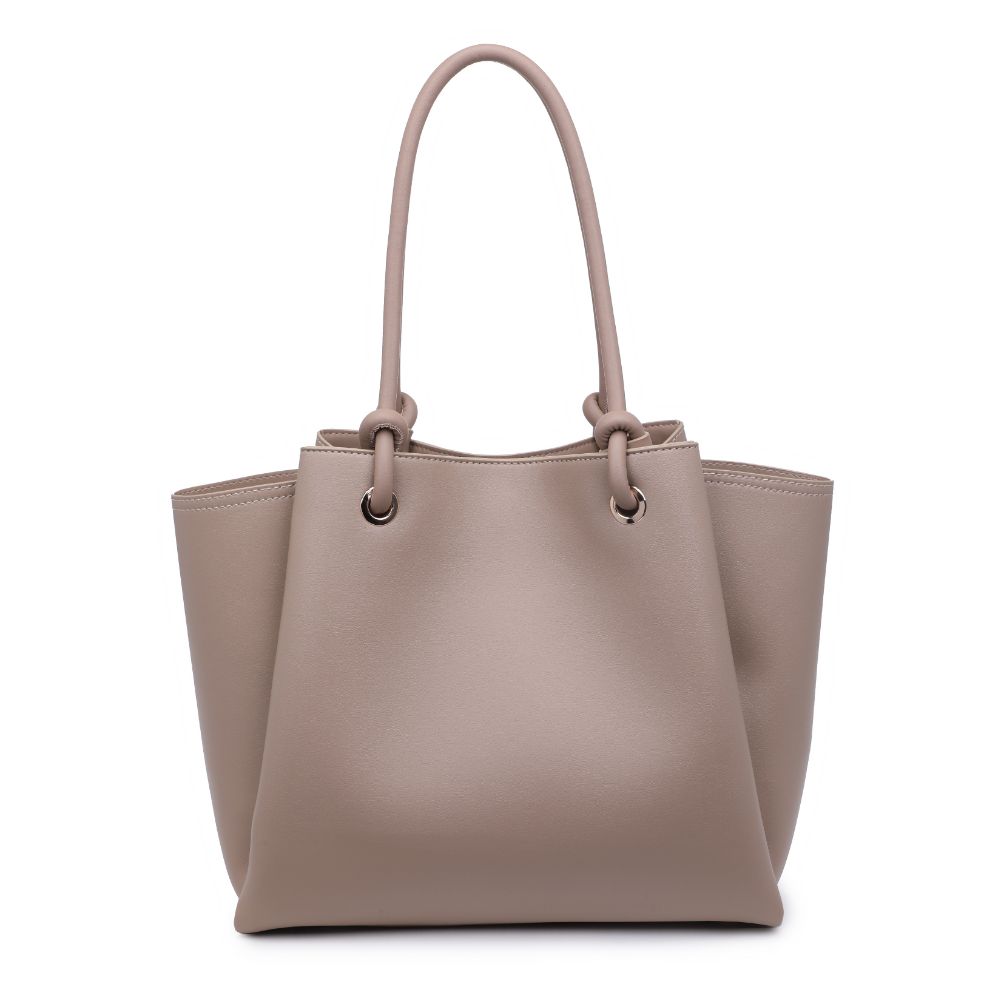 Product Image of Urban Expressions Brielle Tote 840611115164 View 5 | Clay