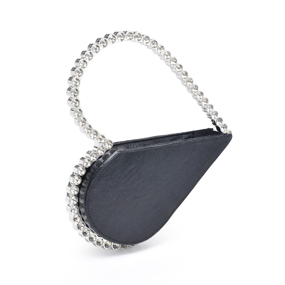 Product Image of Urban Expressions Corissa Evening Bag 840611102997 View 6 | Black
