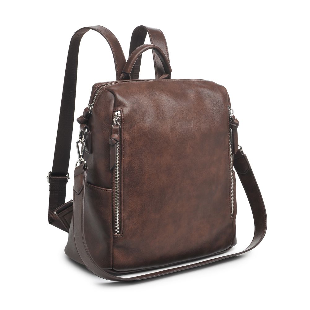 Product Image of Urban Expressions Edie Backpack 818209010313 View 6 | Espresso