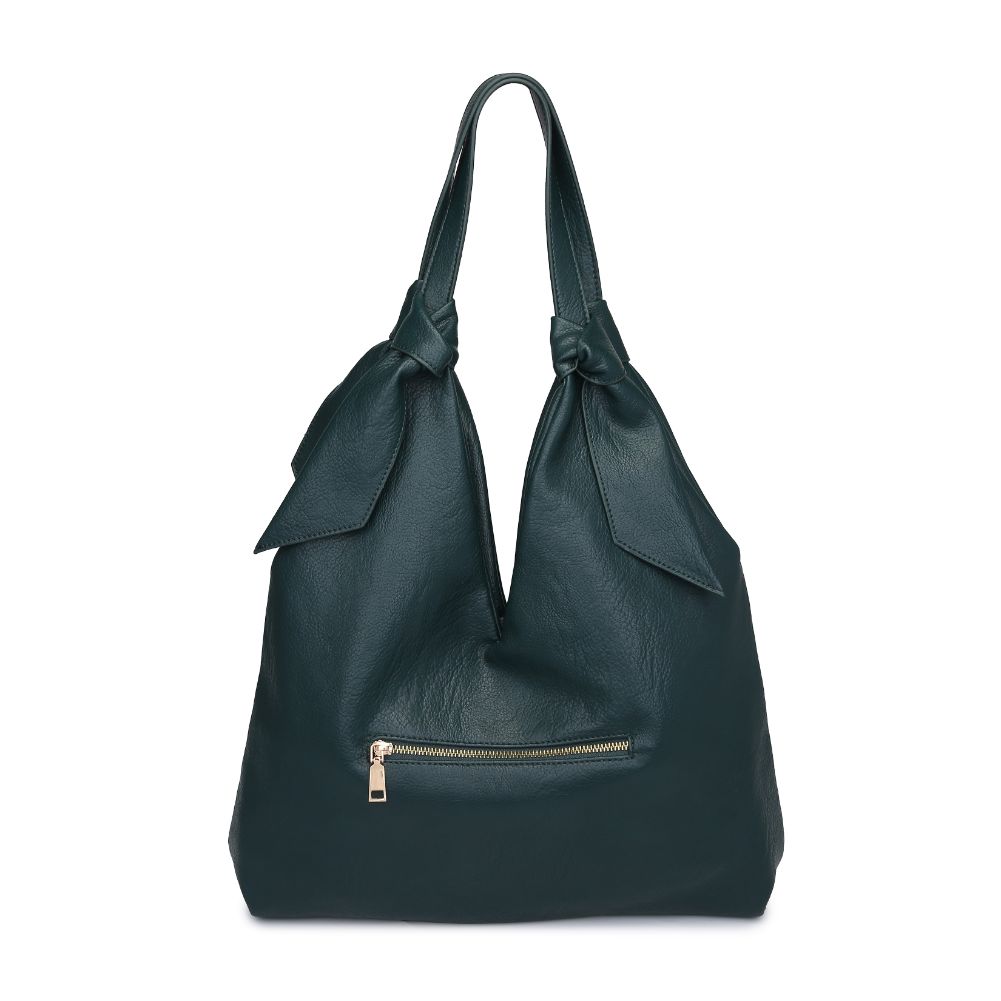 Product Image of Urban Expressions Tabitha Hobo 840611184948 View 7 | Hunter Green