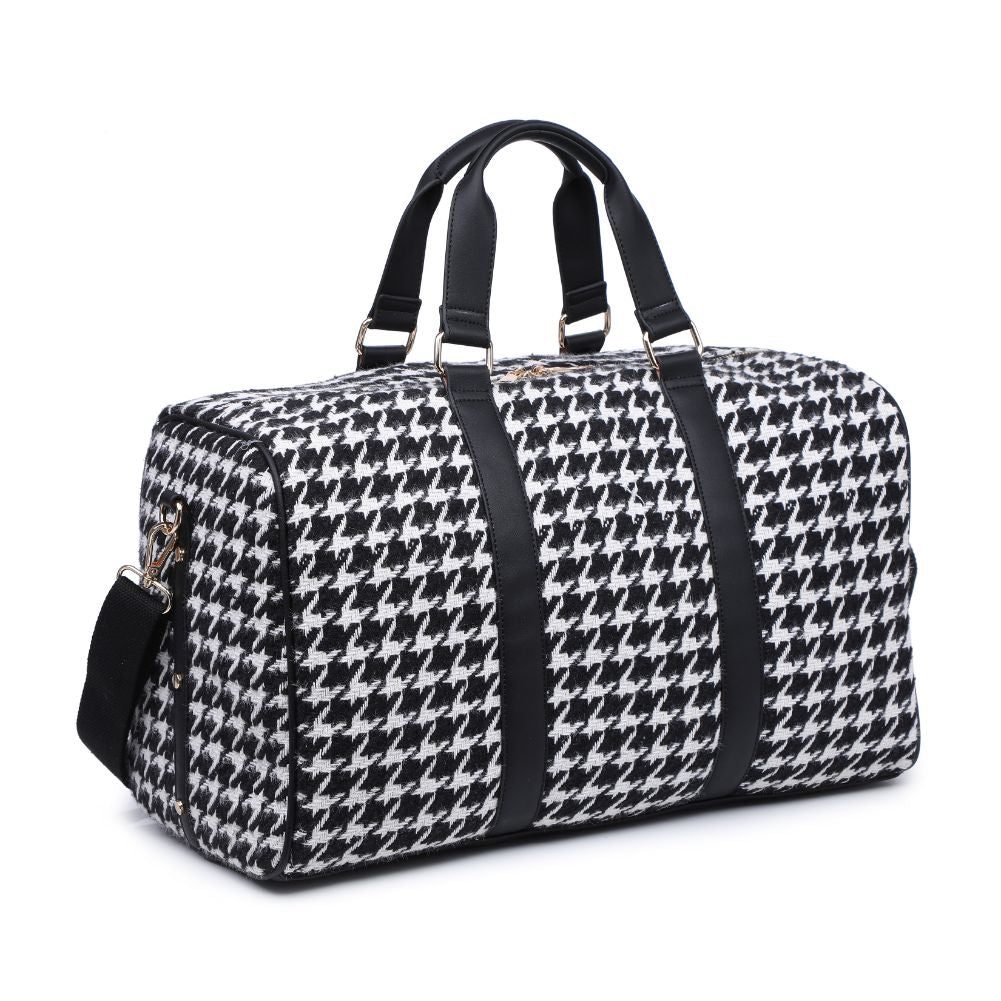 Product Image of Urban Expressions Rowena Weekender 840611103130 View 6 | Black White