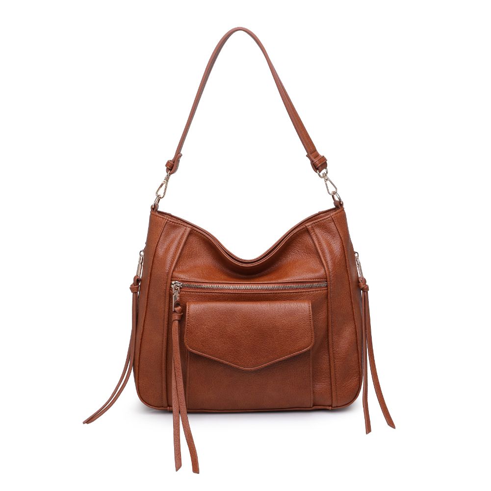 Product Image of Urban Expressions Brooke Hobo 840611107978 View 5 | Tan