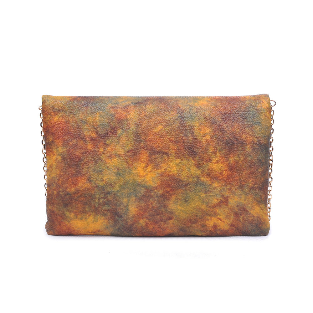 Product Image of Urban Expressions Soleil Clutch NA-840611142702 View 3 | Sunrise Yellow