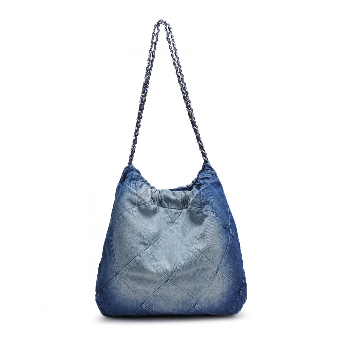 Product Image of Urban Expressions Maisie Hobo 840611142061 View 7 | Denim