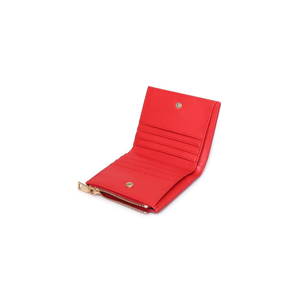 Product Image of Urban Expressions Amelie Wallet 840611123800 View 8 | Red