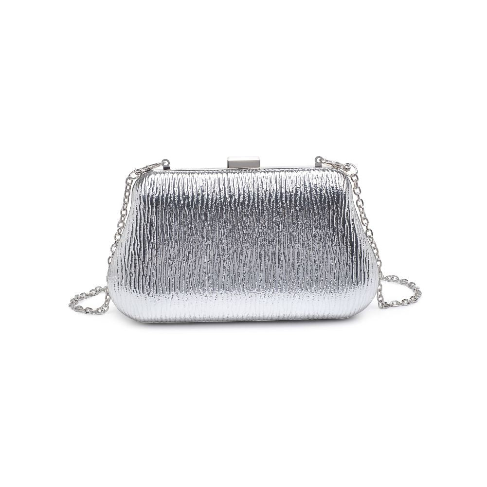 Product Image of Urban Expressions Merigold Evening Bag 840611114112 View 5 | Silver