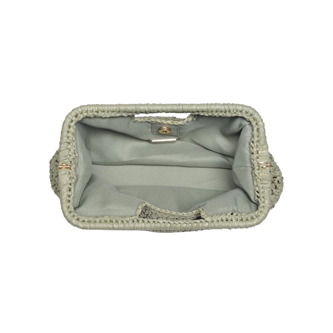 Product Image of Urban Expressions Lani Clutch 840611151636 View 8 | Sage