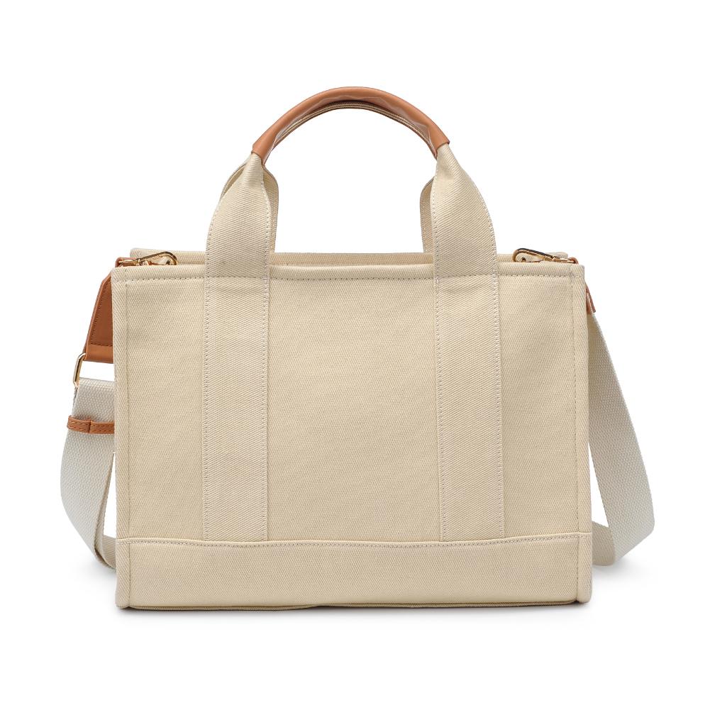 Product Image of Urban Expressions Alana Satchel 840611121943 View 7 | Ivory