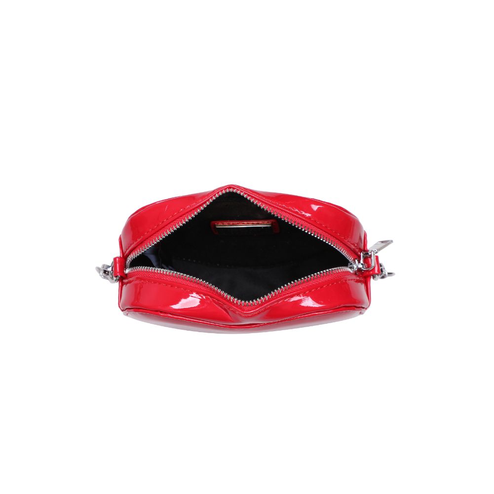 Product Image of Urban Expressions Mi Amore Evening Bag 840611115676 View 8 | Red