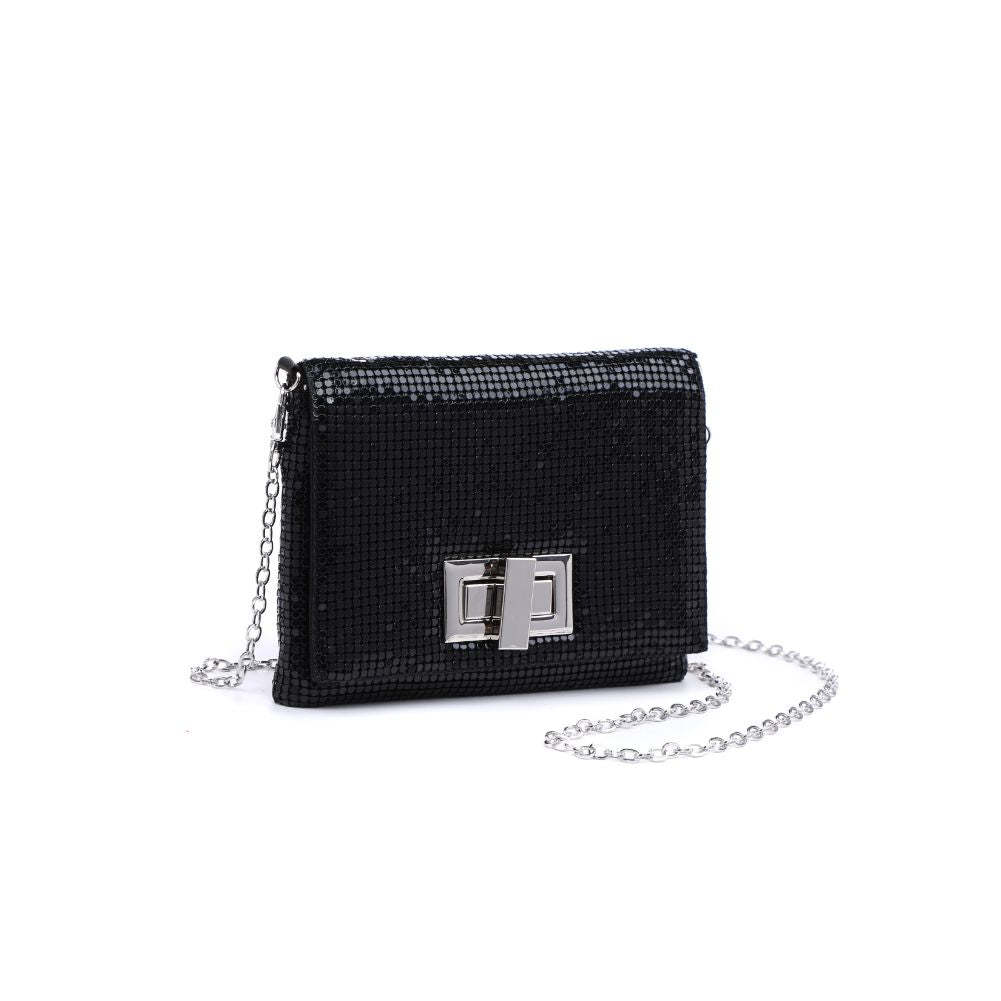 Product Image of Urban Expressions Brandy Evening Bag 818209012416 View 6 | Black