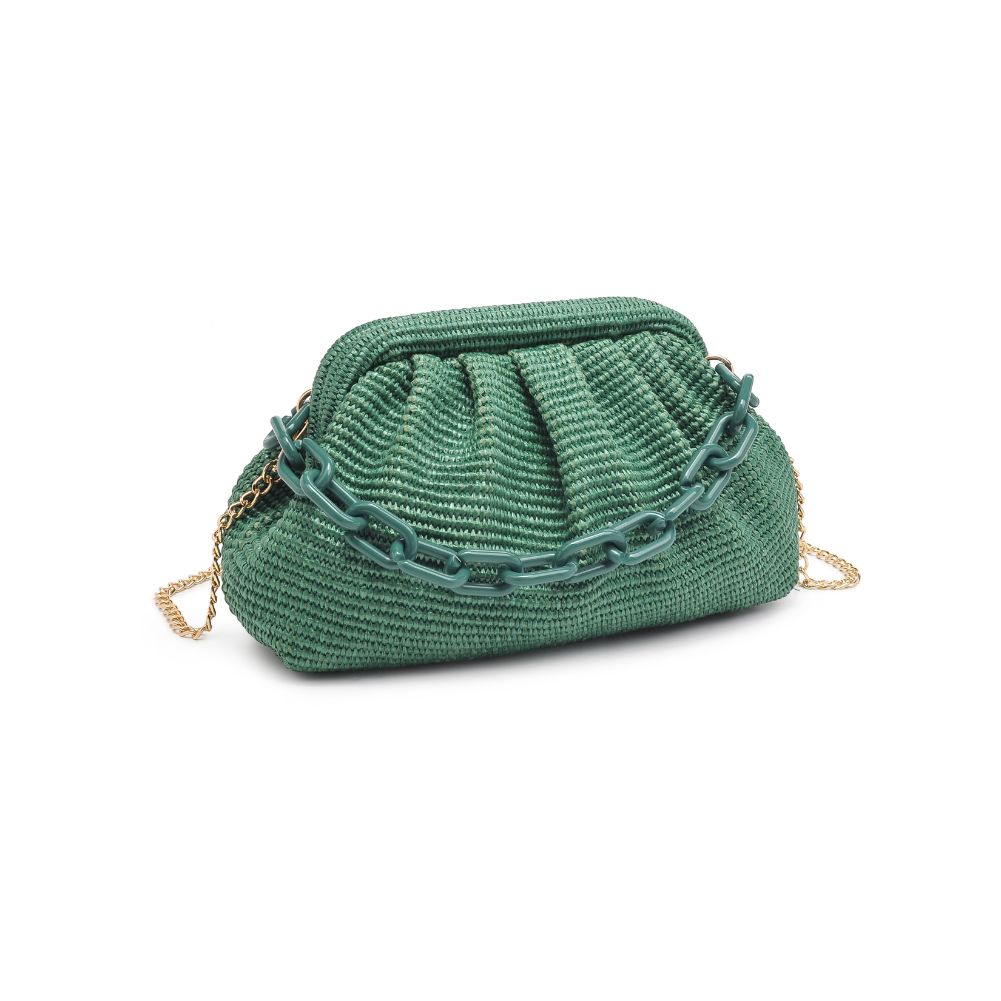 Product Image of Urban Expressions Solana Clutch 840611105752 View 6 | Basil