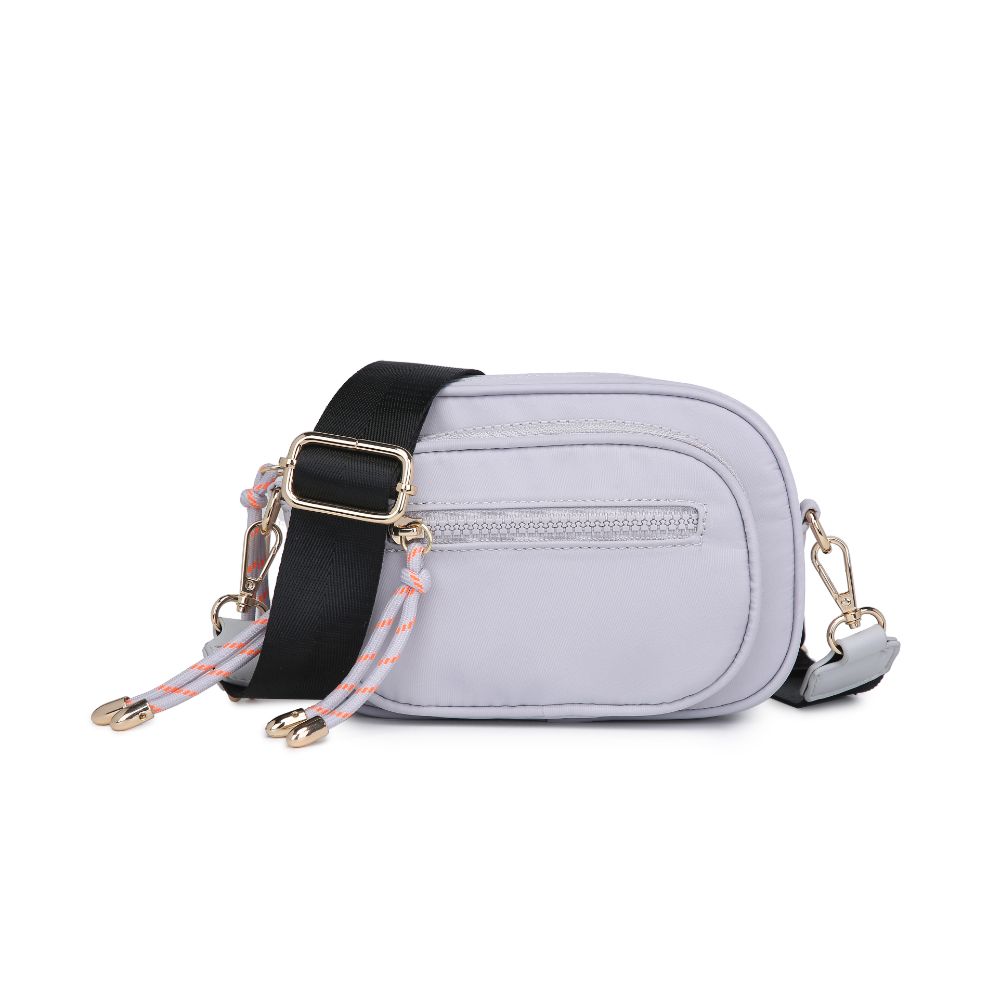 Product Image of Urban Expressions Kate Crossbody 840611177612 View 5 | Grey