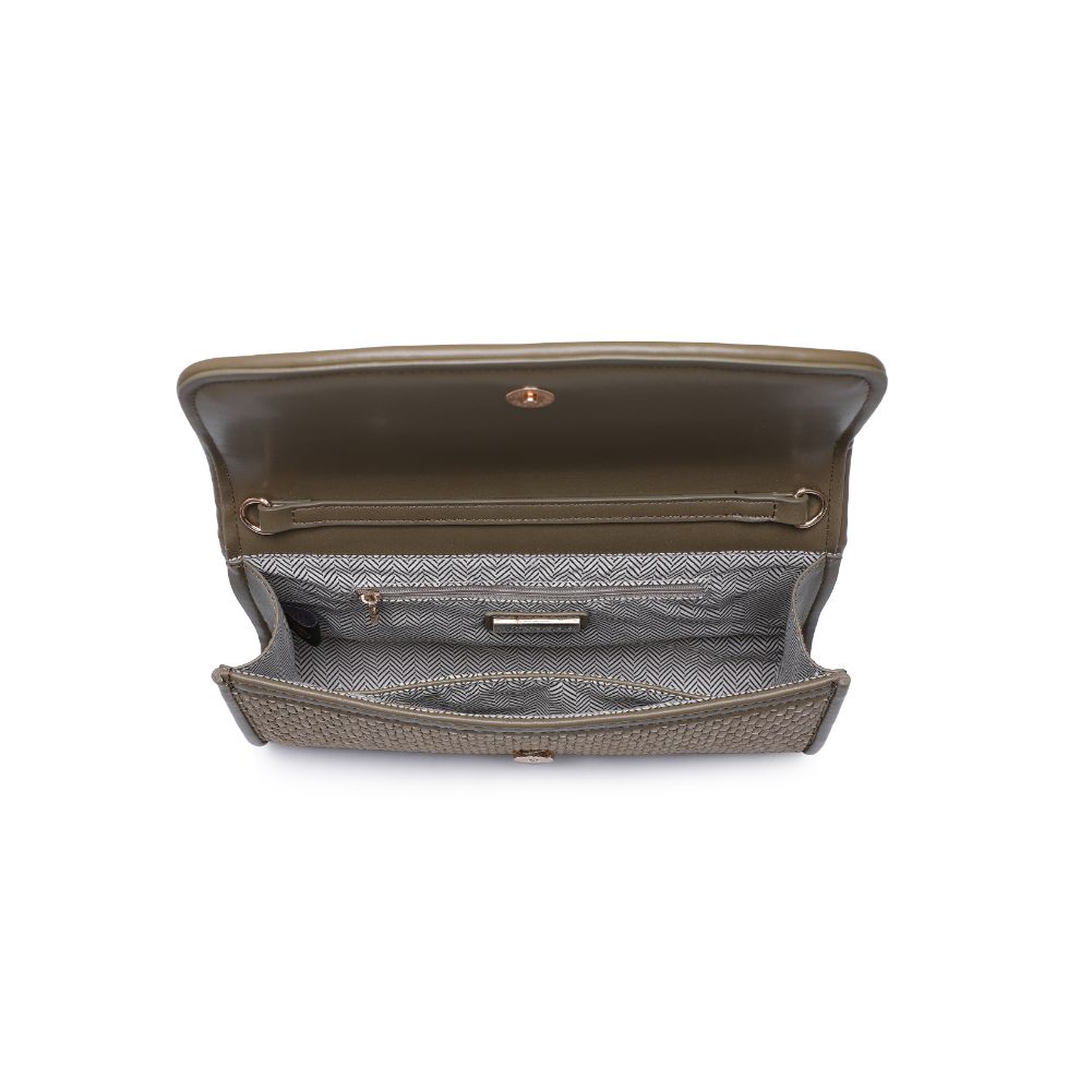 Product Image of Urban Expressions Imogen Clutch 840611101846 View 8 | Sage