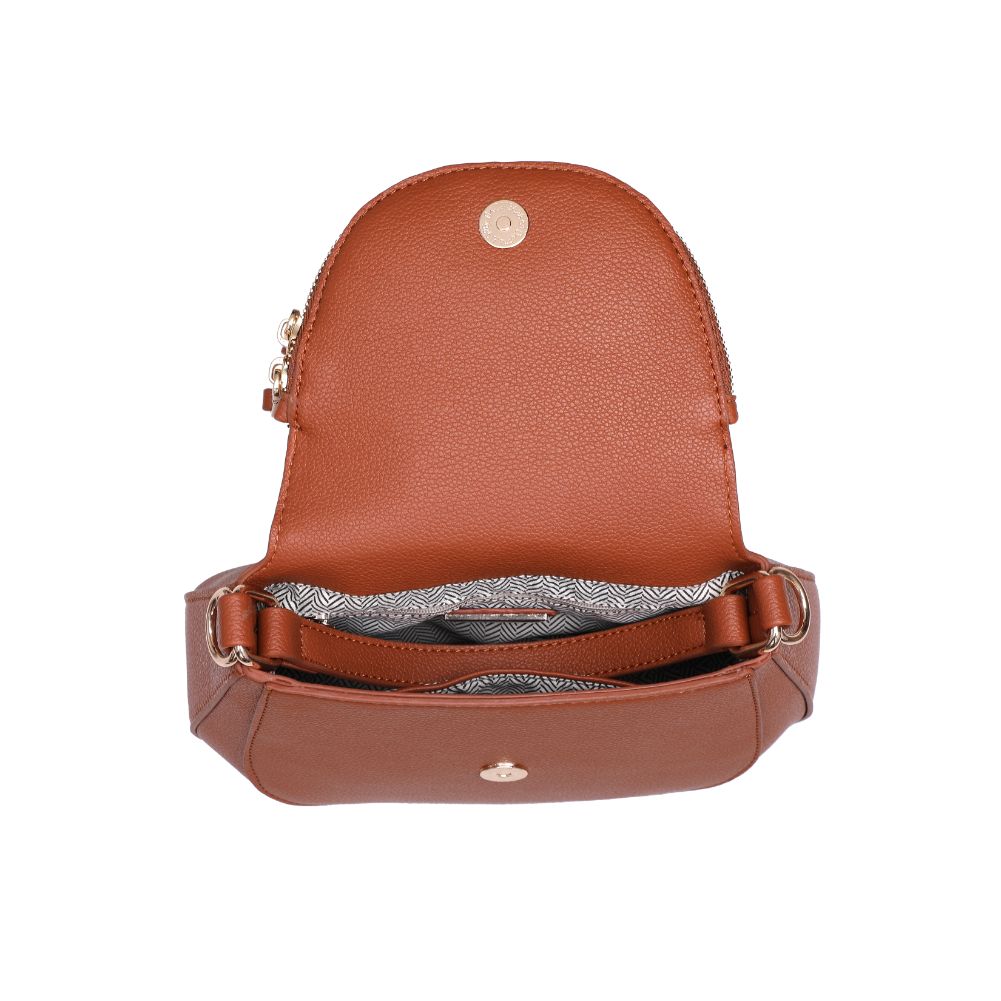 Product Image of Urban Expressions Piper Crossbody 840611120830 View 8 | Tan