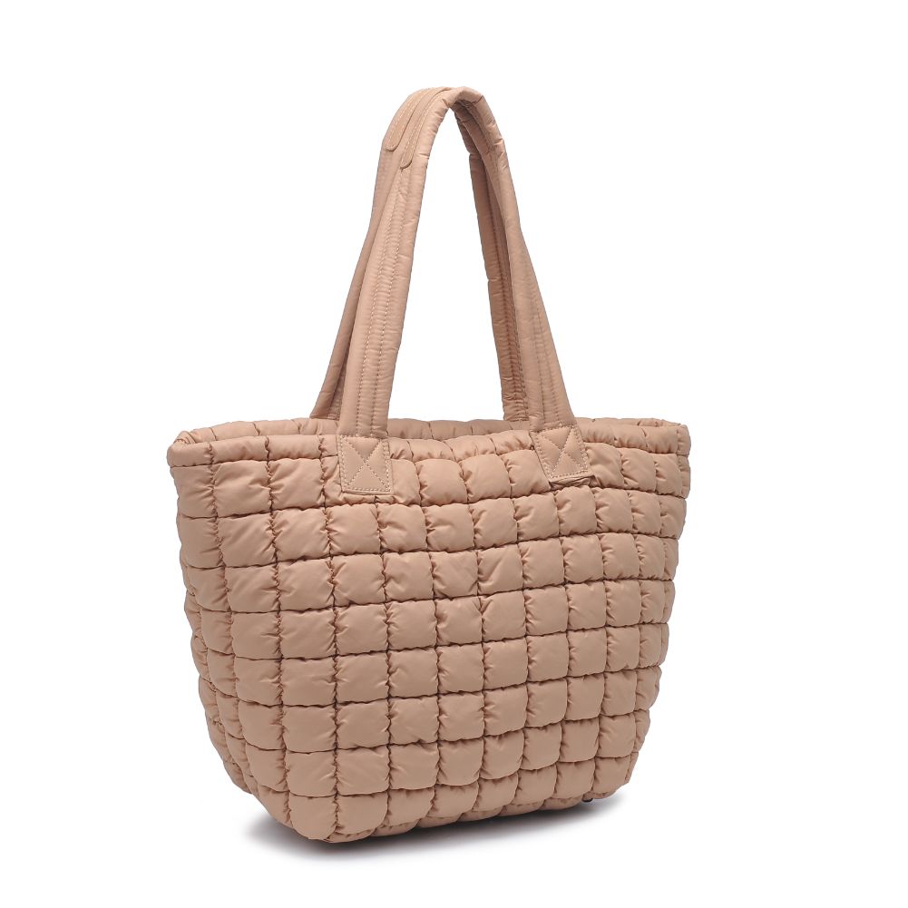 Product Image of Urban Expressions Breakaway - Puffer Tote 840611119858 View 6 | Nude