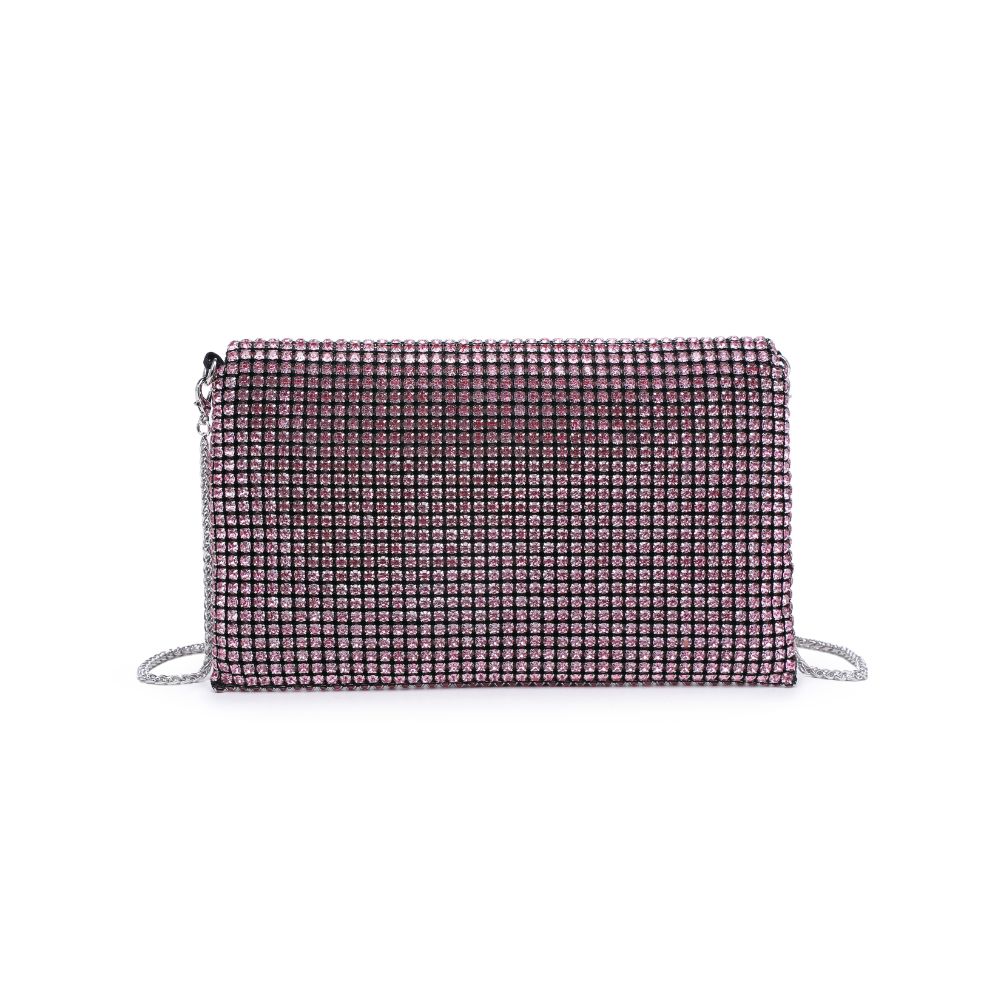 Product Image of Urban Expressions Vivi Evening Bag 840611114815 View 7 | Pink