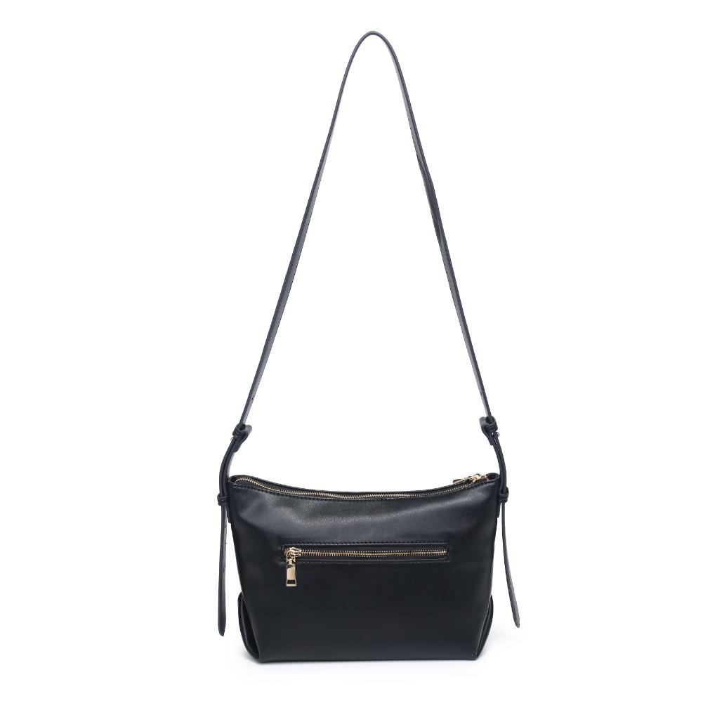 Product Image of Urban Expressions Taran Crossbody 840611194251 View 7 | Black