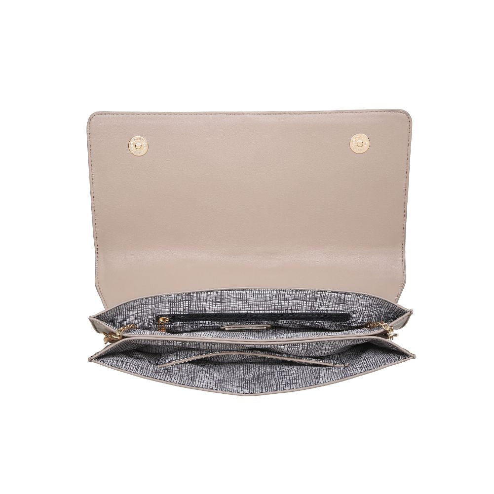 Product Image of Urban Expressions Rumi Clutch 840611170736 View 8 | Natural