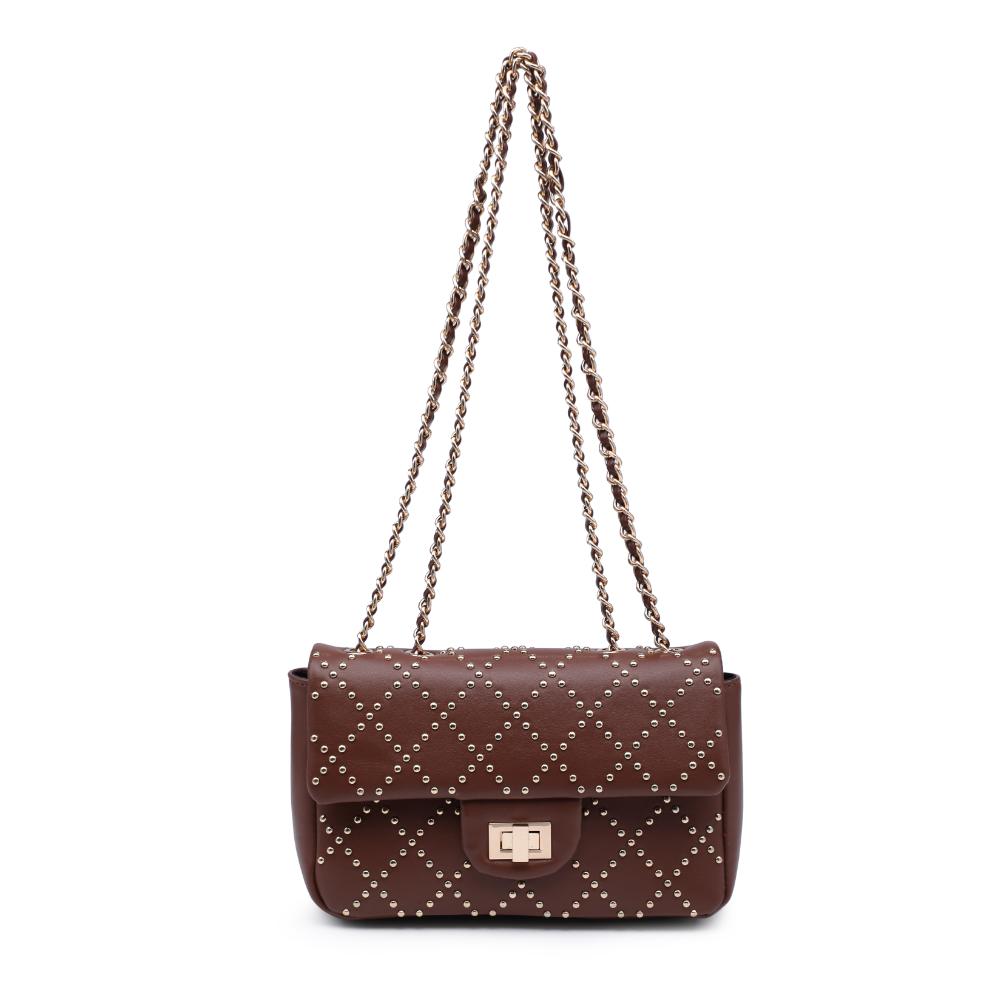 Product Image of Urban Expressions Avery Crossbody 840611135629 View 5 | Chocolate