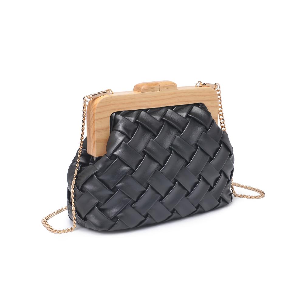 Product Image of Urban Expressions Matilda Crossbody 840611192073 View 6 | Black