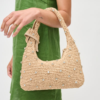 Woman wearing Natural Urban Expressions Jessa Clutch 840611191359 View 1 | Natural