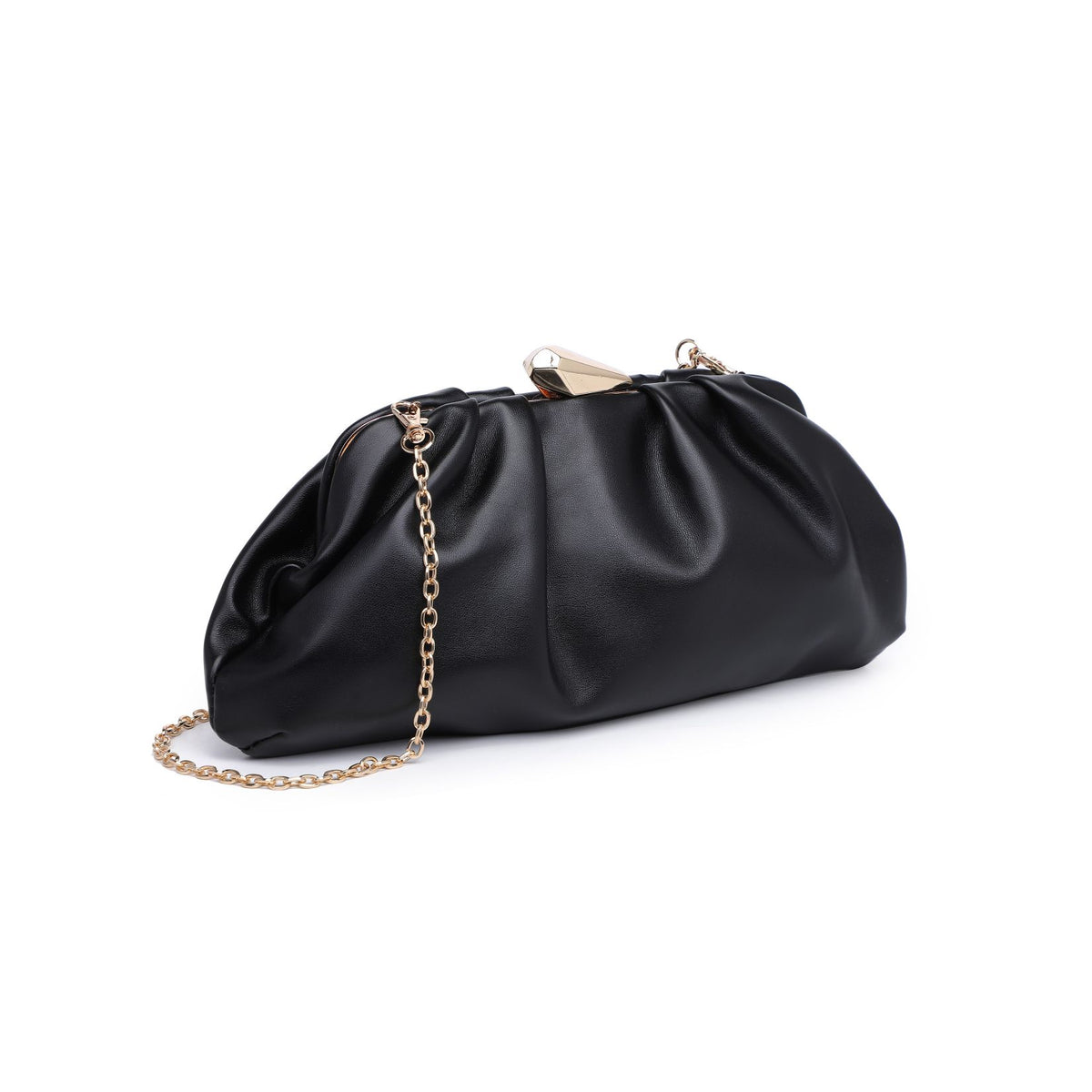 Product Image of Urban Expressions Welma Clutch 840611107244 View 6 | Black