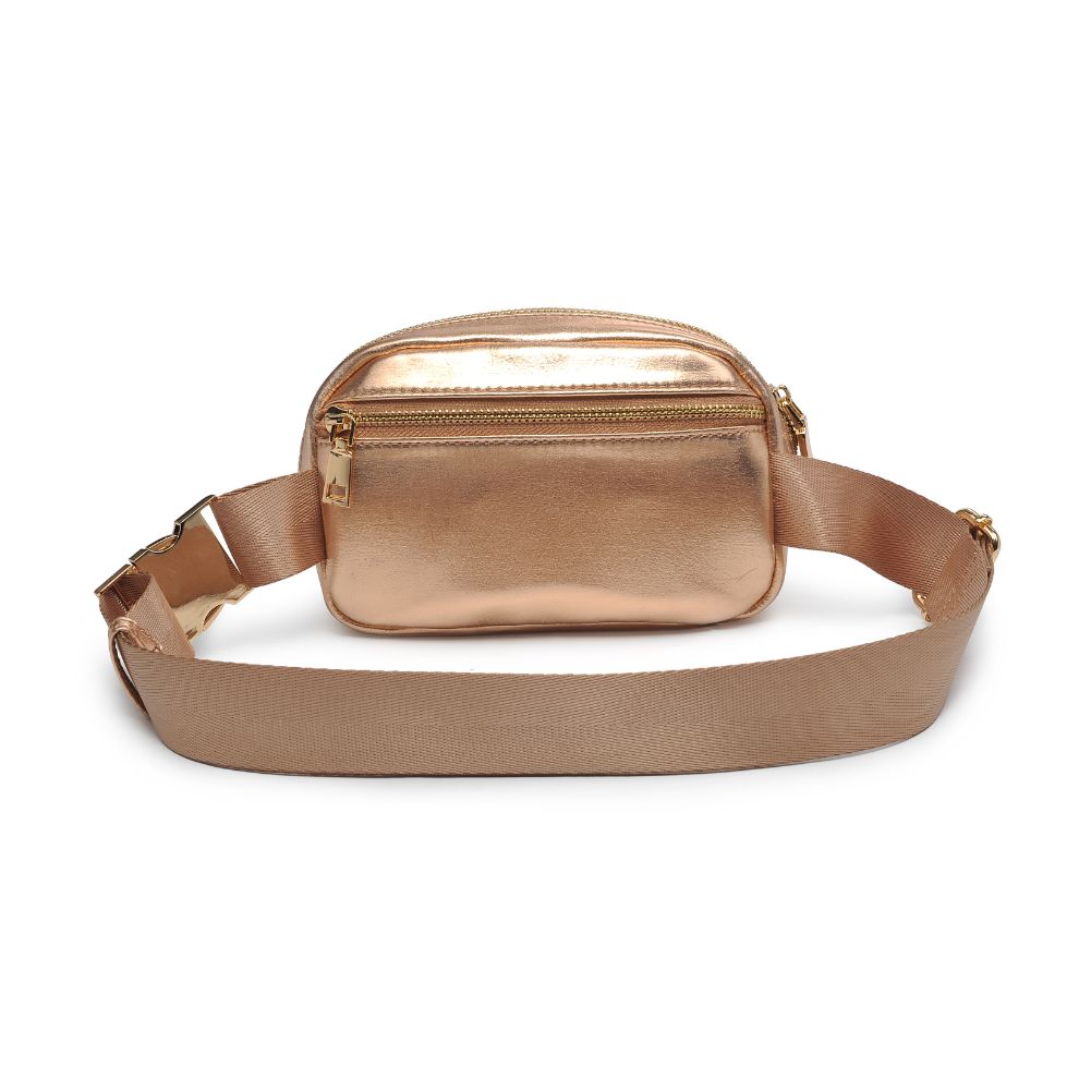 Product Image of Urban Expressions Santi Belt Bag 840611190406 View 7 | Gold