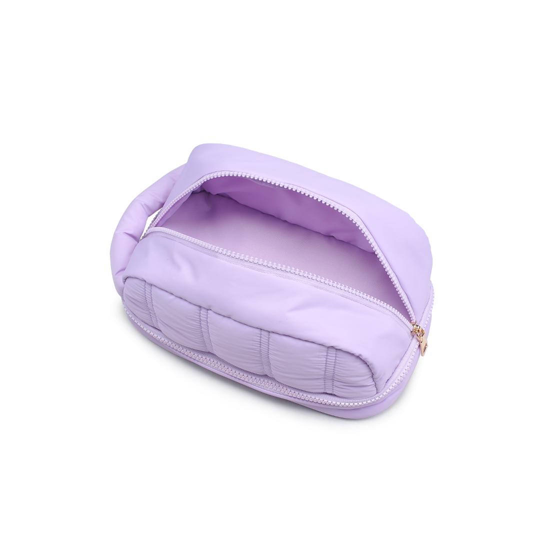 Product Image of Urban Expressions Jet - Nylon Dopp Kit 840611195296 View 7 | Lilac