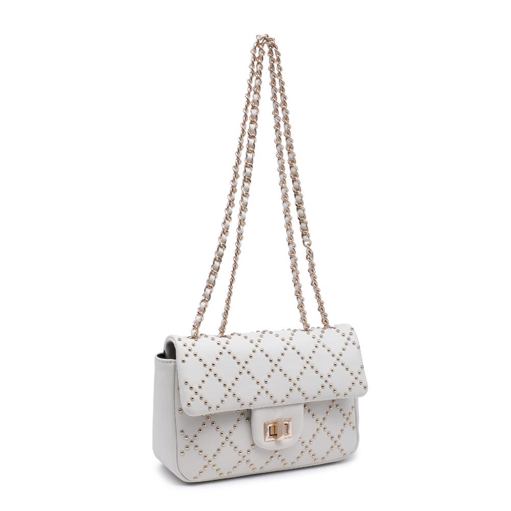 Product Image of Urban Expressions Avery Crossbody 840611135612 View 6 | Ivory