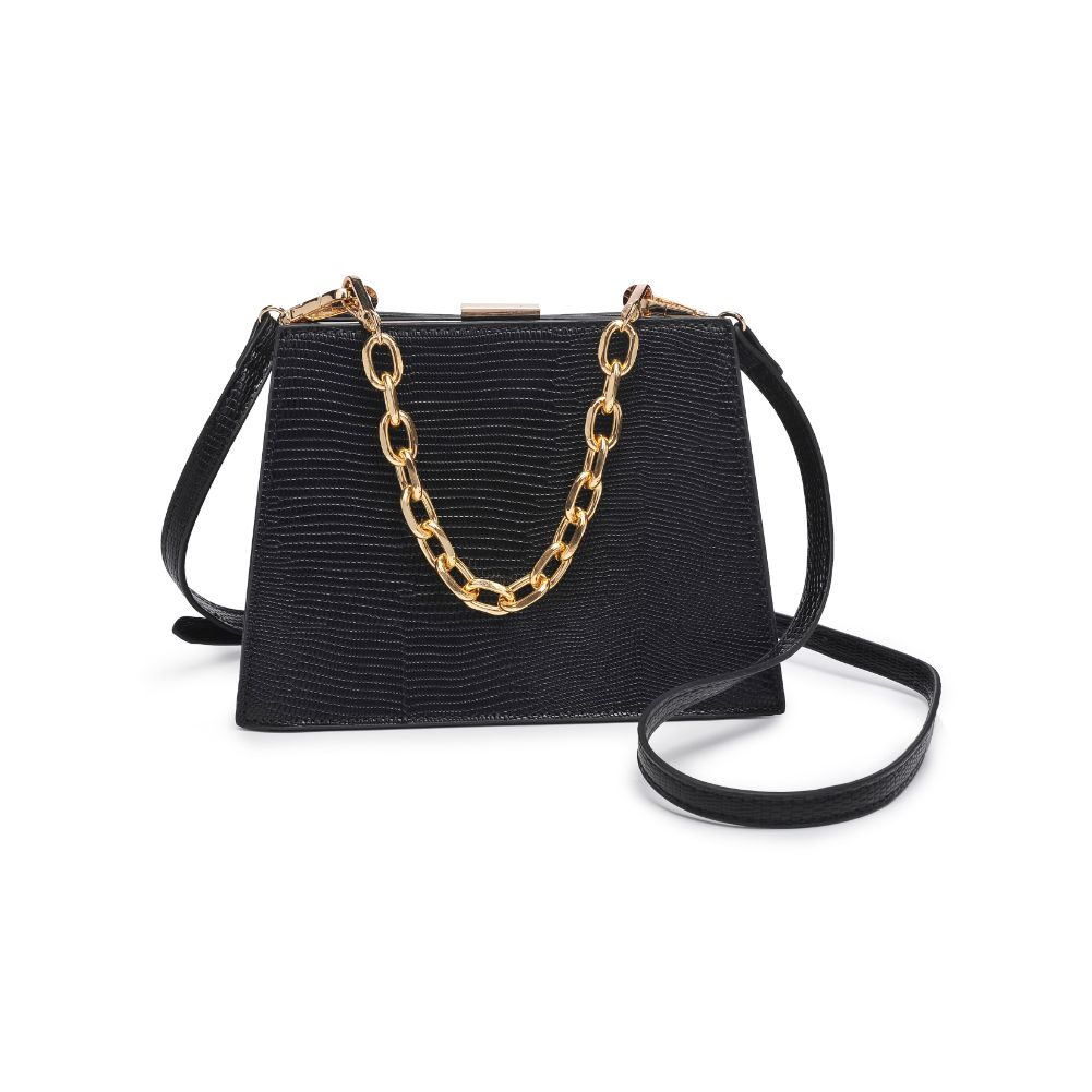 Product Image of Urban Expressions Della Crossbody 840611185068 View 5 | Black