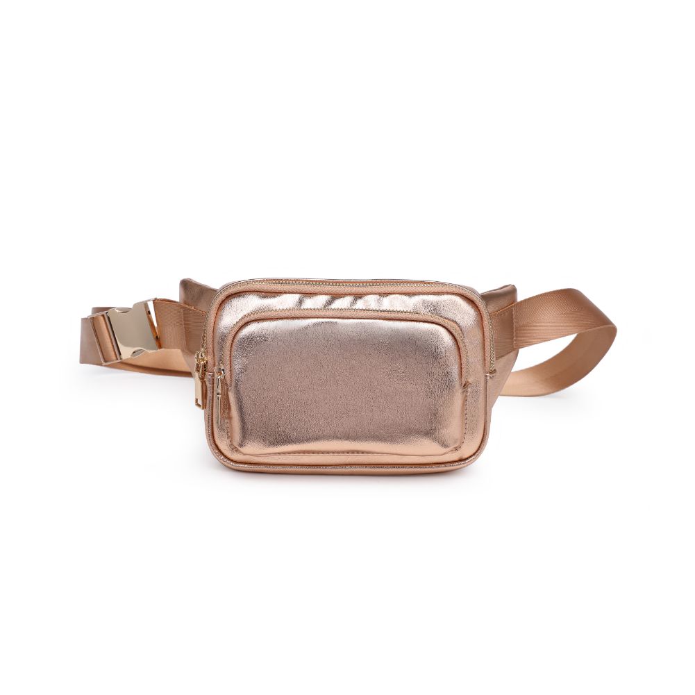 Product Image of Urban Expressions Minnie Belt Bag 840611120878 View 5 | Rose Gold