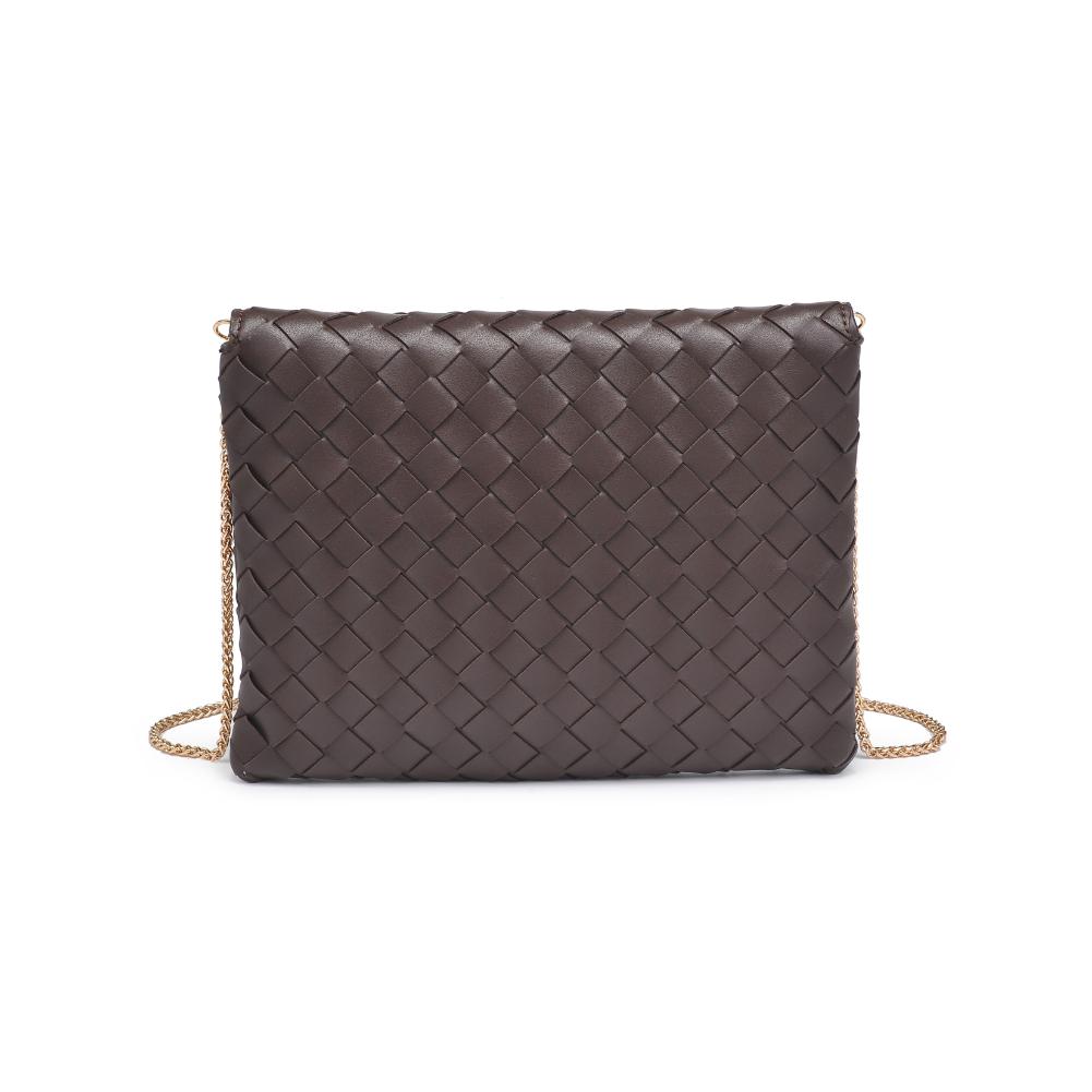 Product Image of Urban Expressions Ivy Clutch 840611133304 View 7 | Espresso