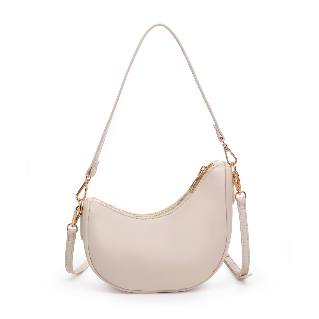 Product Image of Urban Expressions Mila Crossbody 840611154309 View 7 | Oatmilk