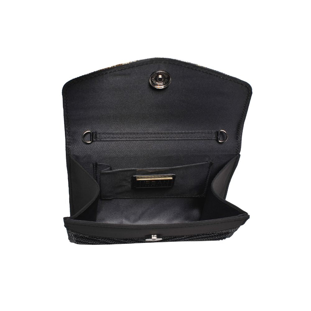 Product Image of Urban Expressions Kathryn Evening Bag 818209019224 View 8 | Black