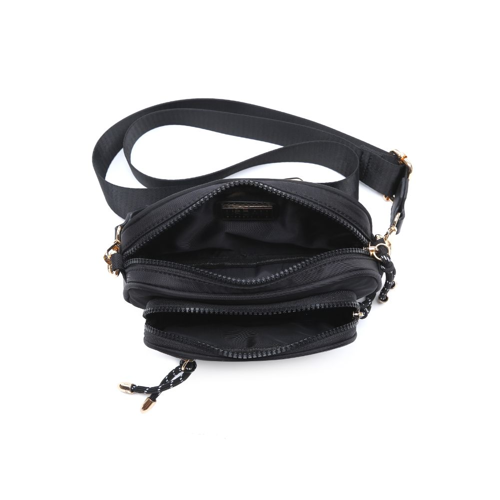 Product Image of Urban Expressions Kate Crossbody 840611177599 View 8 | Black